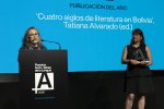 Tatiana Alvarado Teodorika recibe el premio Archiletras 2026 a la (…)